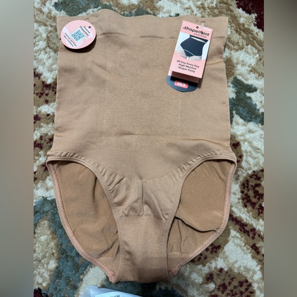 NWT Women Shapermint Essentials All Day Every Day High Waisted Shaper Panty XS/S - Picture 1 of 7